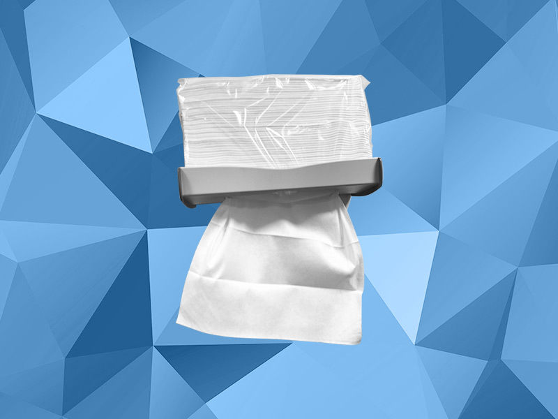 Biostrong blanc boite distributrice