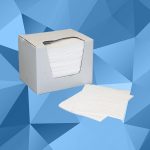 boîte distributrice essuyage non-tissé