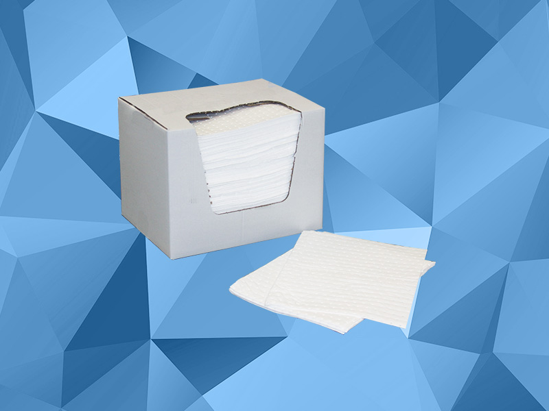 boîte distributrice essuyage non-tissé