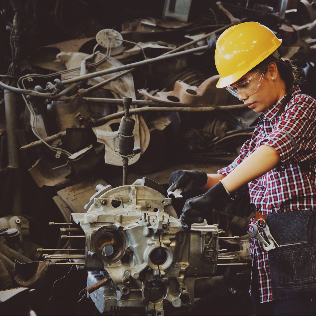 L'essuyage pour le secteur industriel- biostrong