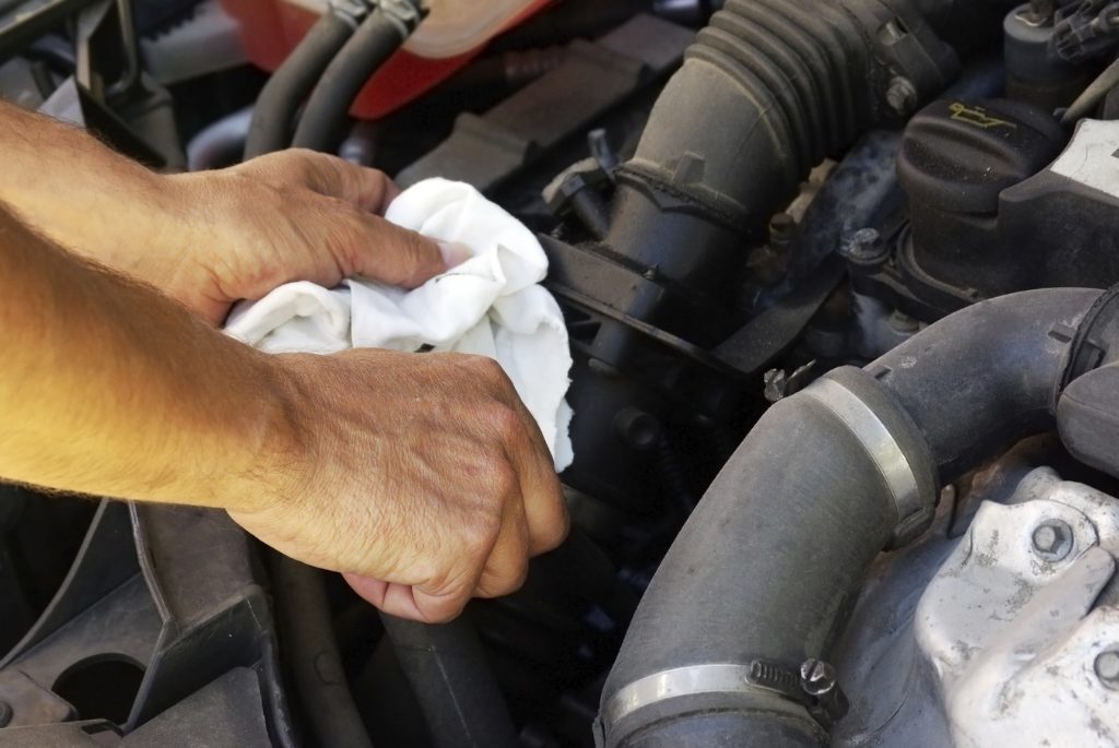 L'essuyage dans le domaine automobile​-Biostrong